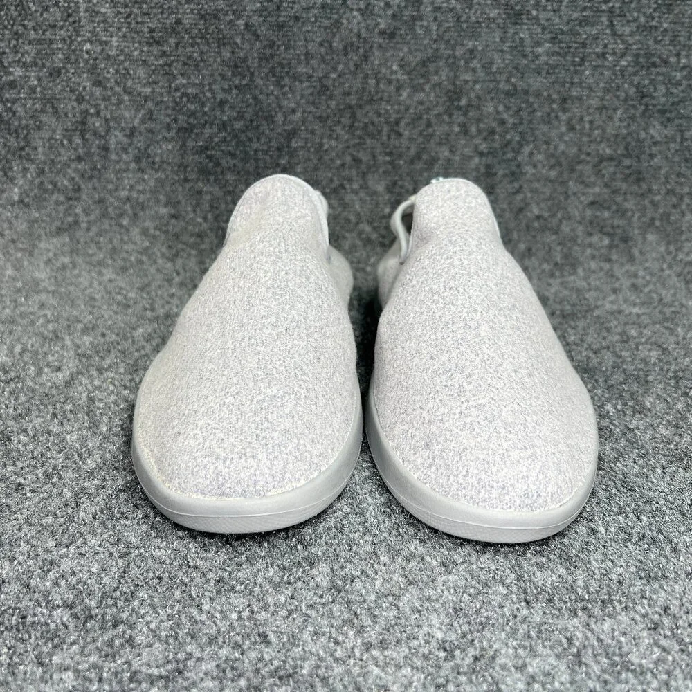 Allbirds Wool Lounger Shoes Men's 11 Grey Super Soft Wool Comfort Casual Loafers